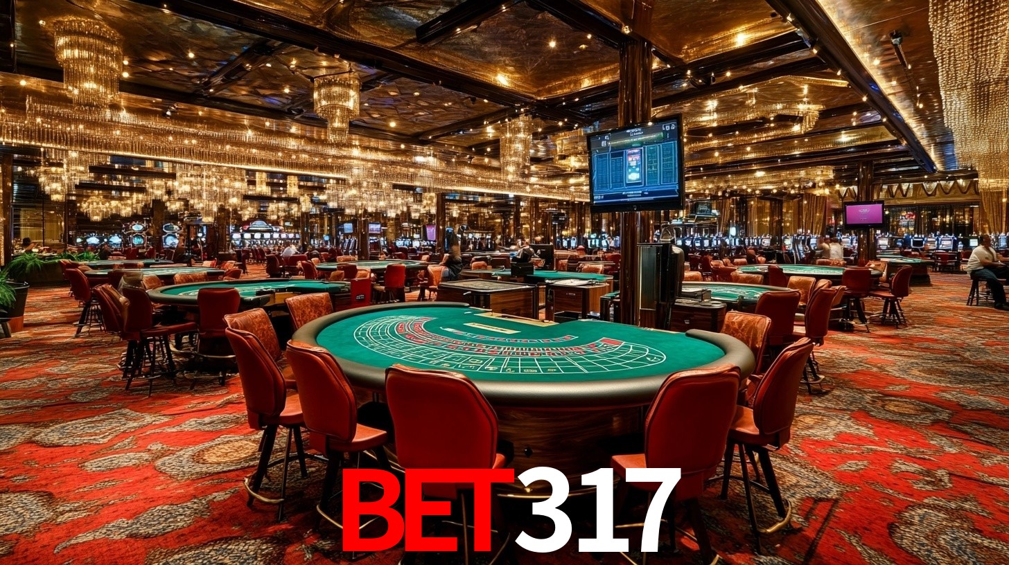 Sinta a adrenalina dos jogos de cassino com BET317